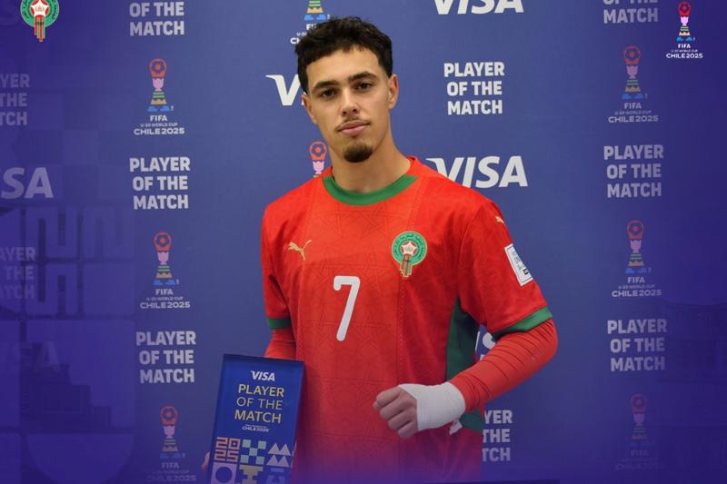 ​عثمان معما “رجل المباراة” مرتين… نجم المغرب الشاب يضيء طريق التاريخ في مونديال الشباب