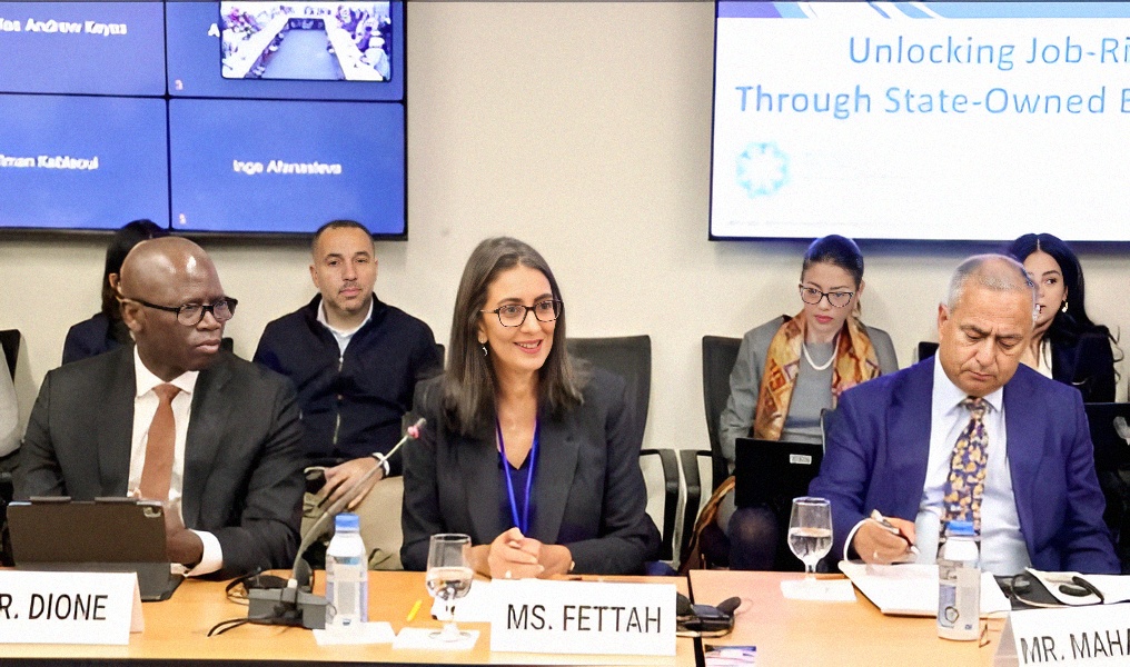 نادية فتاح تستعرض بواشنطن تجربة المغرب في إصلاح المؤسسات والمقاولات العمومية