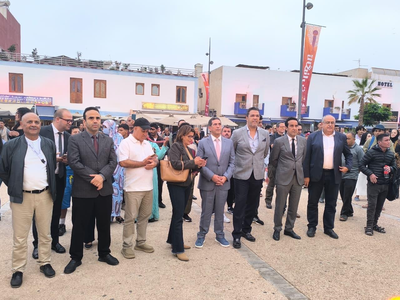 أكادير.. انطلاقة قوية للمهرجان الدولي “تالكيتارت” بحضور رسمي وشعبي