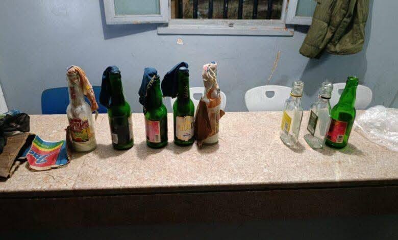 عاجل. توقيف شخص بحوزته مولوتوف بالتزامن مع فوضى احتجاجات جيل “z”