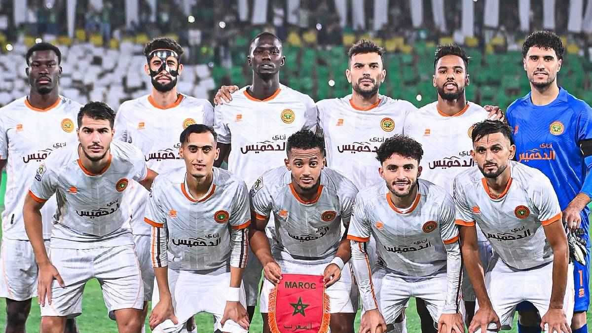 نهضة بركان يعود بتعادل إيجابي من طرابلس أمام الأهلي الليبي في دوري أبطال إفريقيا