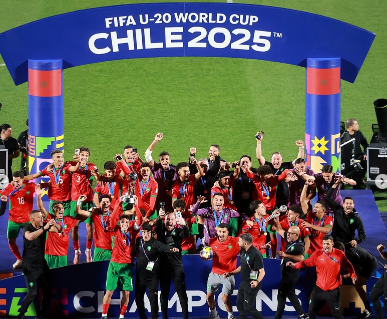 “الكاف”: أشبال الأطلس كتبوا أسماءهم بأحرف من ذهب وألهموا جيلا إفريقيا جديدا