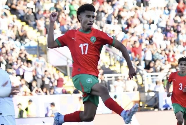 عملاق فرنسي ينافس مارسيليا على ضم جسيم جوهرة مستقبل منتخب المغرب