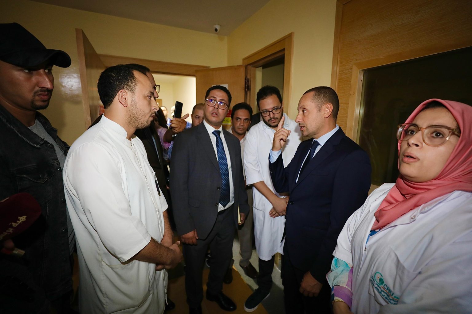 عاجل.. وزارة الصحة تحيل ملف وفيات مستشفى الحسن الثاني بأكادير على القضاء وتُوقف موظفين