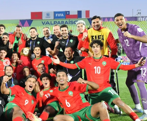فنانون ولاعبون مغاربة يحتفلون بتأهل “أشبال الأطلس” لنهائي مونديال U20