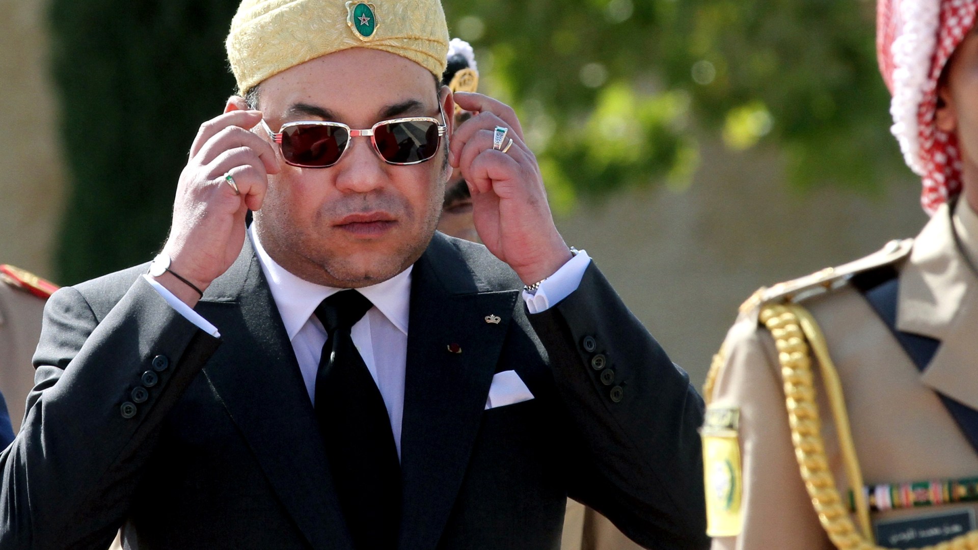 الملك محمد السادس يهنئ دوق لوكسمبورغ الأكبر غيوم بمناسبة اعتلائه العرش