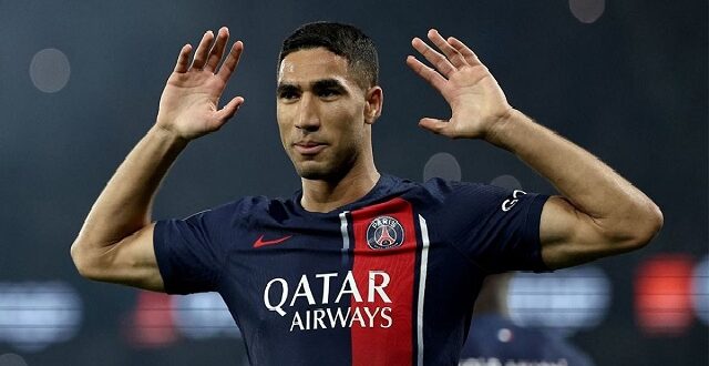 باريس سان جيرمان يتخذ قرارا حاسما بشأن الدولي المغربي أشرف حكيمي