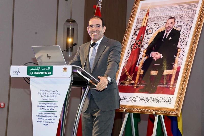 بنعليلو.. “المغرب أحرز نتائج مهمة على مستوى مؤشرات النزاهة العامة”