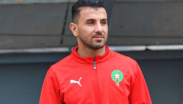 أنس باش يلتحق بـ”أسود الأطلس” استعدادًا لمواجهتي البحرين والكونغو