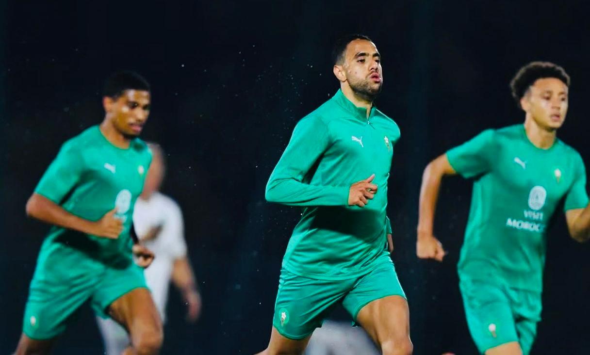 المنتخب الوطني يستأنف تدريباته استعدادًا لموقعة الكونغو