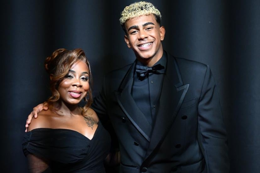 والدة لامين يامال تثير الجدل بحفل فاخر في لندن.. ما القصة؟