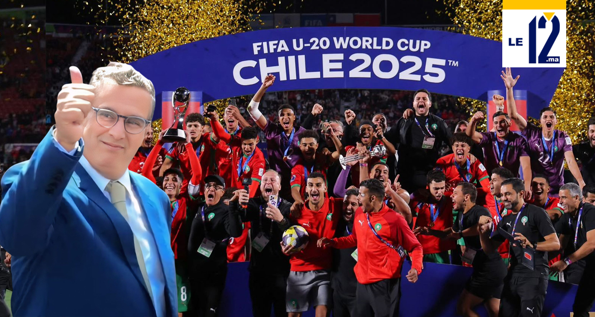 أخنوش: مبروك لجلالة الملك ولكل المغاربة ! شكرا يا أبطال ! ديما مغرب