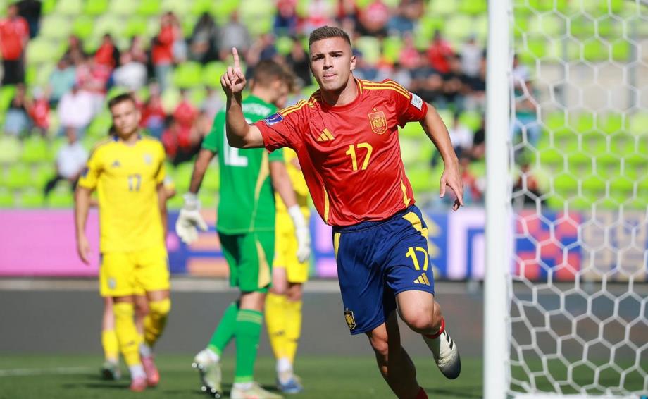 إسبانيا تلتحق بركب المتأهلين إلى ربع نهائي مونديال الشباب