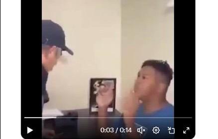 إعلام الجزائر يقدم مقاطع من فيلم صور في المغرب إلى مشاهد تعذيب متظاهرين