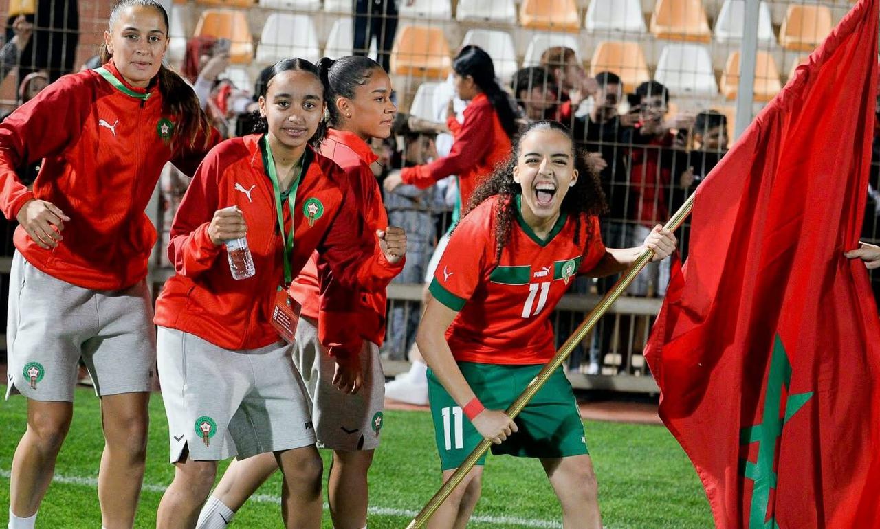إفتتاح مونديال سيدات U17 بمواجهة بين المغرب والبرازيل في الرباط ( البرنامج)