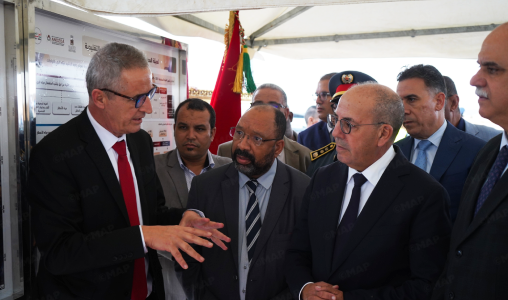 إقليم الرشيدية.. البواري يزور المشروع الهيدرو-فلاحي لمقطع الصفا