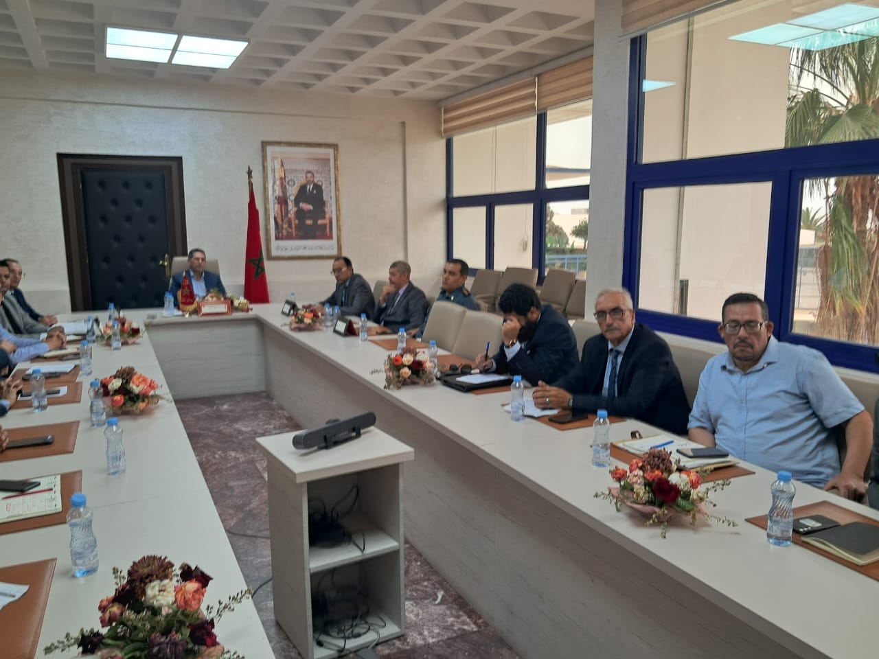 اجتماع جهوي لتحسيس آباء وأولياء التلاميذ بخطورة أعمال الشغب في الشارع