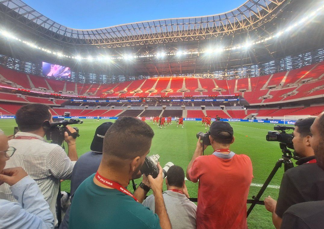 كان المغرب 2025.  الكاف تُعلن تمديد فترة تلقي طلبات اعتماد الصحفيين