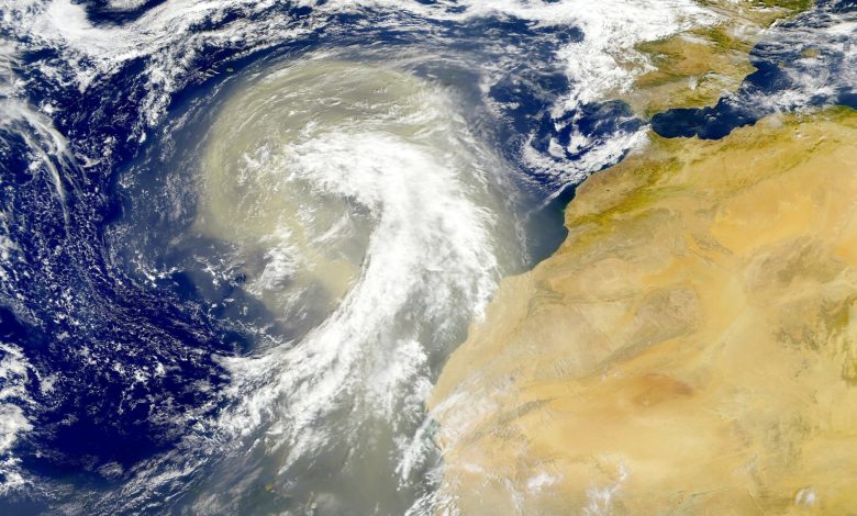 هل يؤثر إعصار ميليسا على الأجواء في المغرب؟