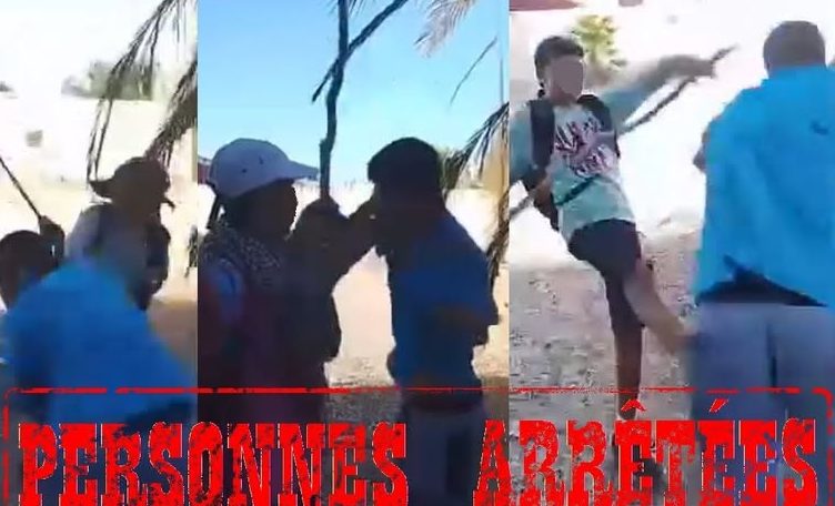 قاصرون يعنفون شاباً من ذوي الاحتياجات الخاصة بسوق الأربعاء.. والأمن يرد بسرعة