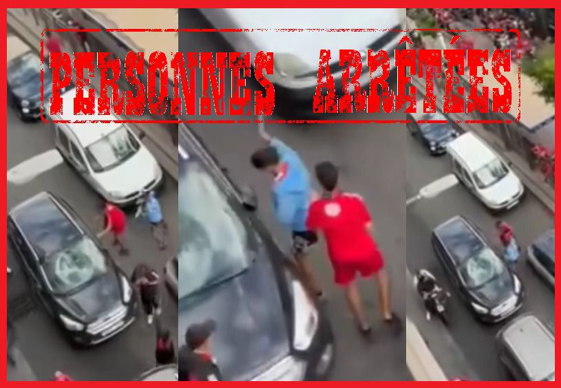 التخريب في الديربي يطيح بشخصين في البيضاء.. الأمن يوقف صاحب فيديو الاعتداء بالسلاح الأبيض