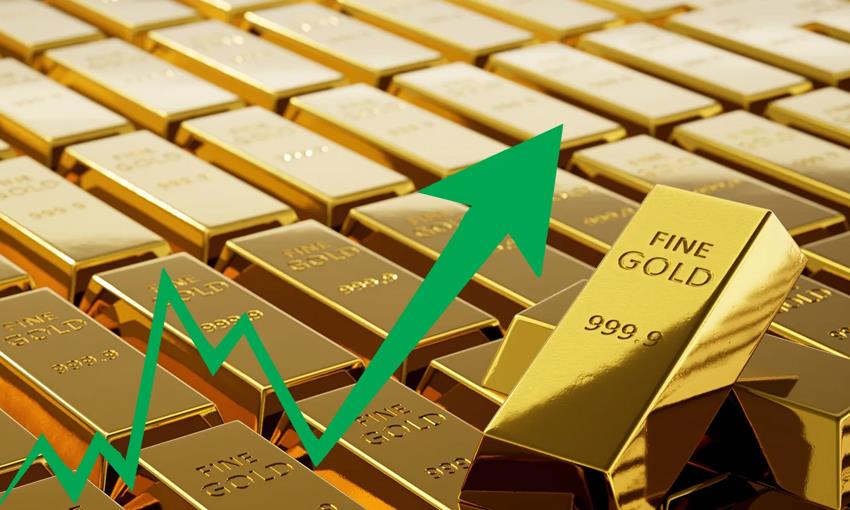 الذهب يلمع مسجلا أعلى مستوى في 6 أسابيع وسط جني الأرباح