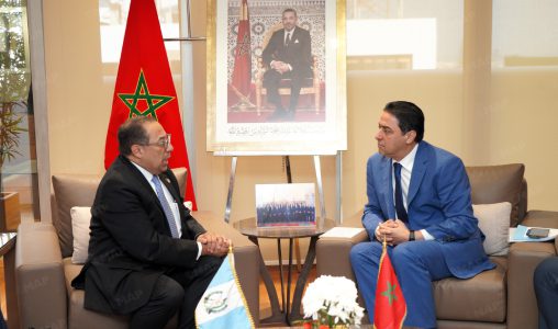 الرباط.. بحث سبل تعزيز المبادلات التجارية بين المغرب وغواتيمالا