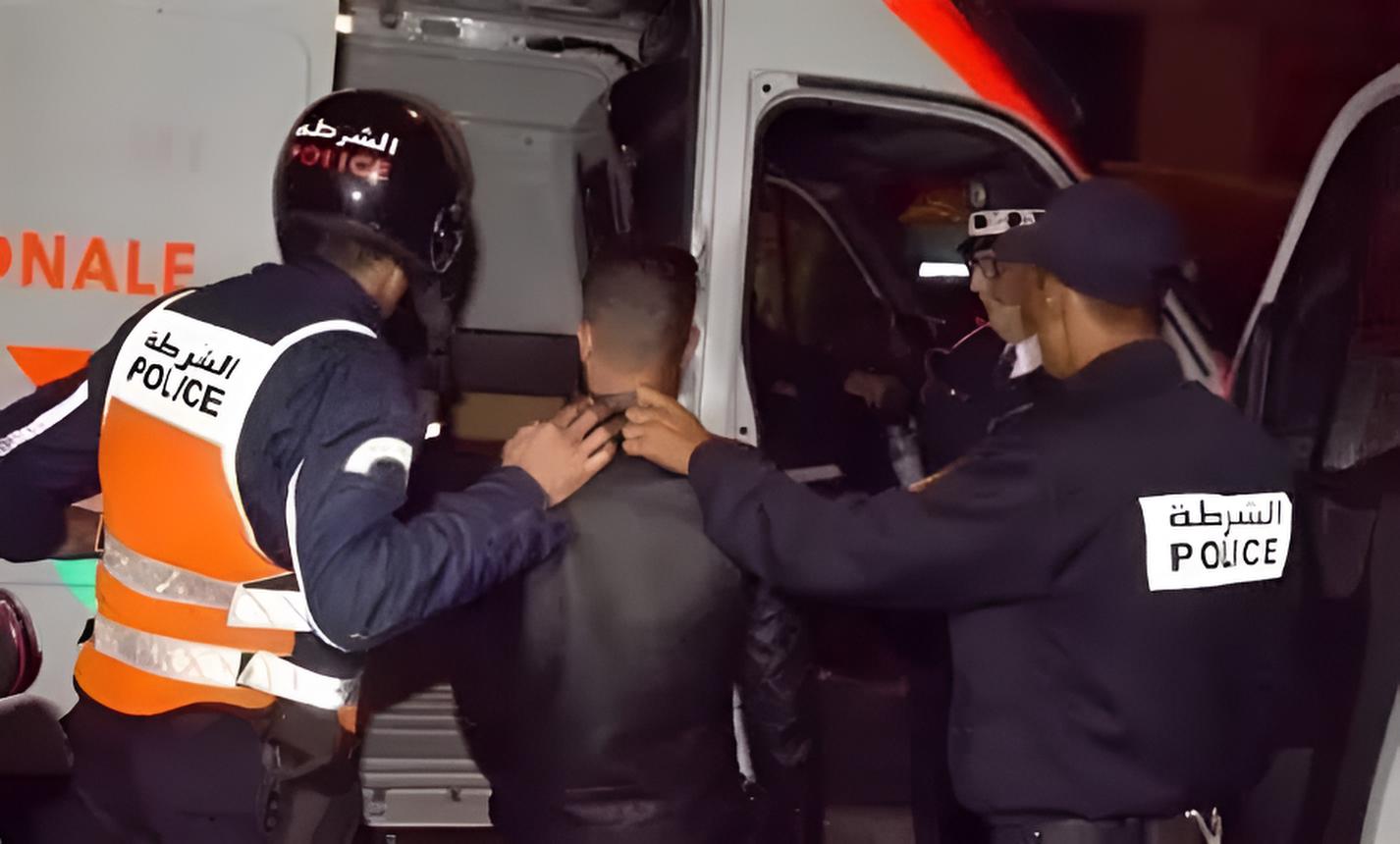 الشرطة توقف الشاب الذي هدّد باغتـ.ـيال أمنيين.. هذه تفاصيل عملية الضبط والاعتقال بالجديدة