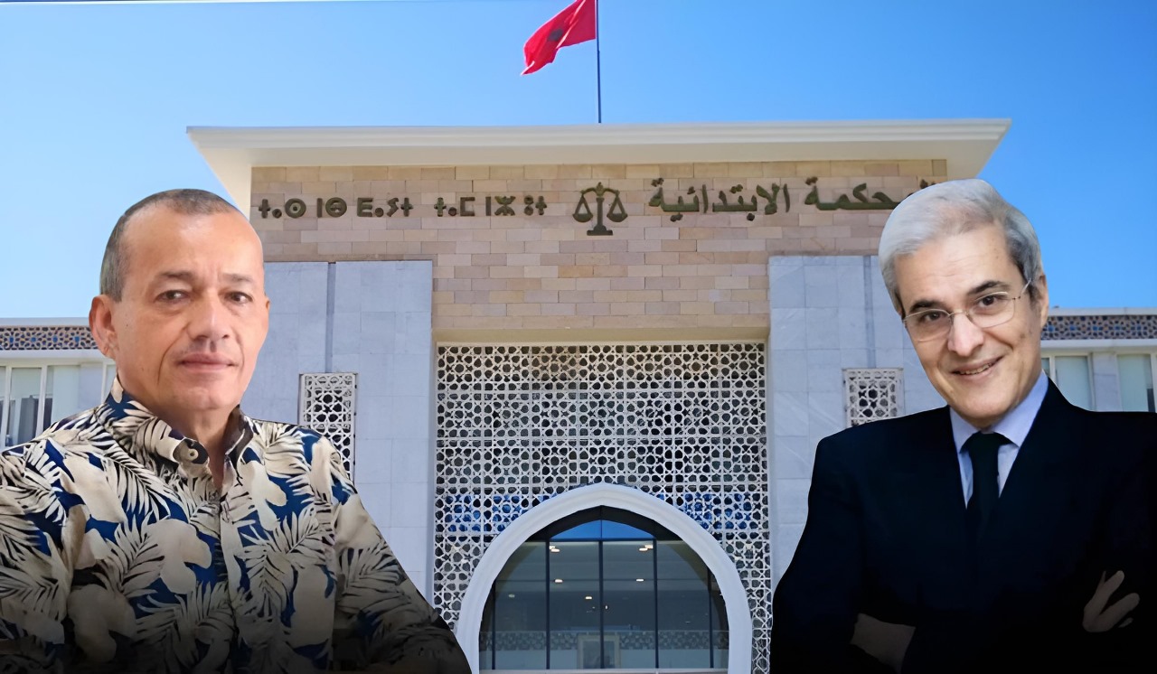 هشام العلوي يواجه اليوتيوبر الطوجني أمام محكمة الرباط