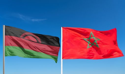 المغرب ومالاوي عازمان على تعزيز شراكتهما الثنائية