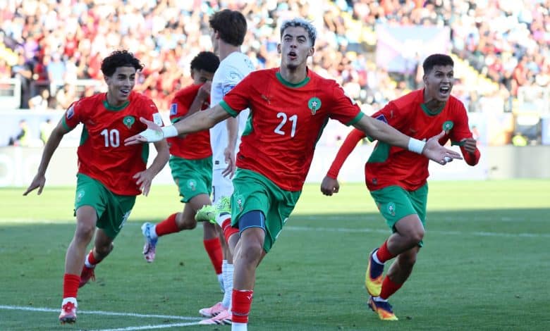 موعد قمة المغرب وفرنسا في مونديال الشباب والقنوات الناقلة