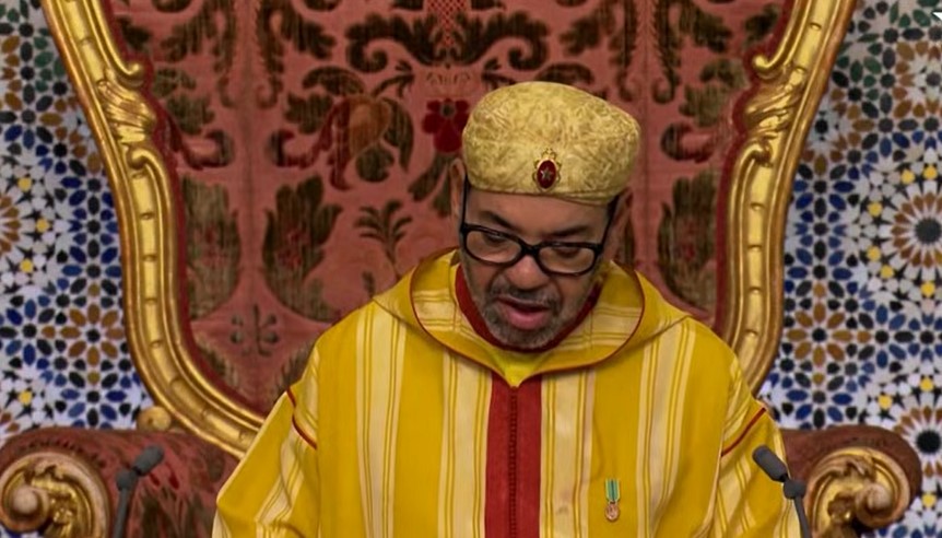 جلالة الملك: المغرب حريص على إيجاد حل لقضية الصحراء المغربية لا غالب فيه ولا مغلوب يحفظ ماء وجه جميع الأطراف