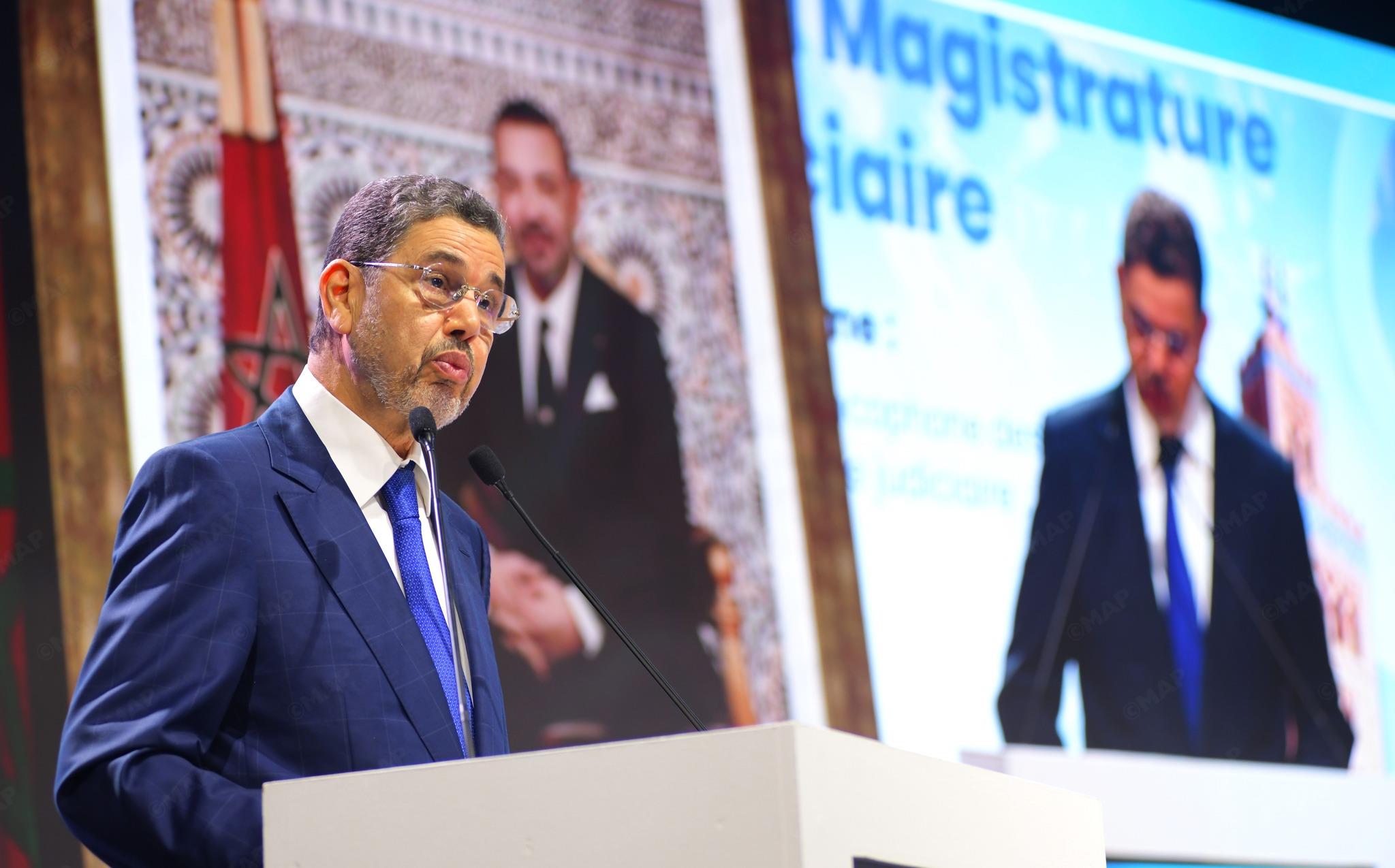 النباوي: الاستقلال والأخلاقيات والتواصل، الركائز الثلاث لأي عدالة حديثة وشرعية وإنسانية