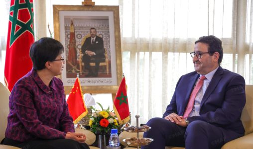 النقل واللوجستيك.. آفاق تعزيز التعاون محور مباحثات بين قيوح وسفيرة الصين بالرباط