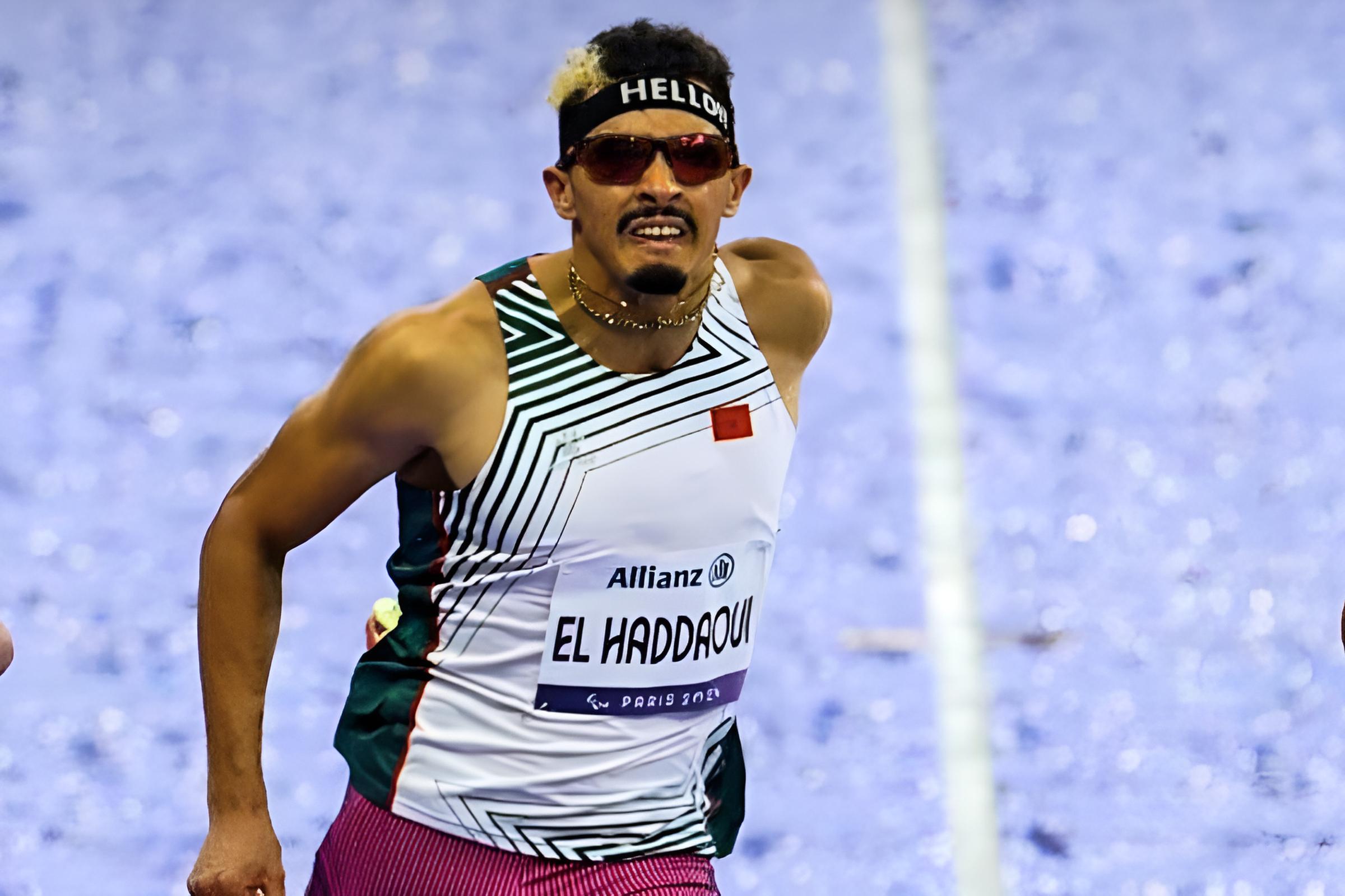 بطولة العالم نيولدهي 2025: المغربي الحداوي يحرز ذهبية سباق 400 متر “فئة تي47