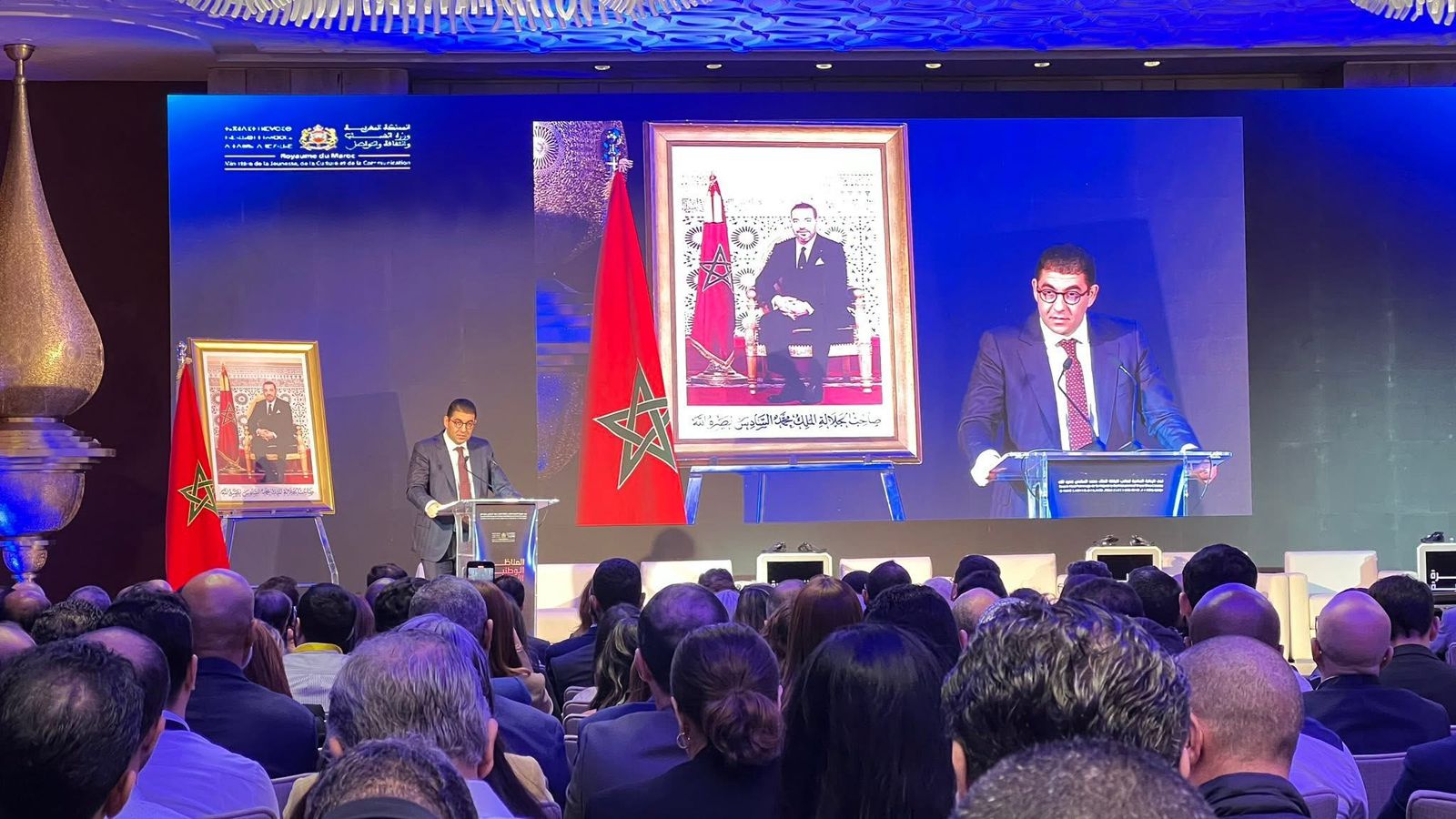 بنسعيد: المناظرة تأتي في إطار الدينامية التي يعرفها القطاع لتأهيل سوق الإشهار