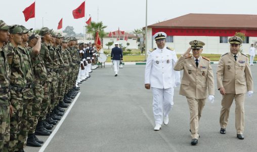 بنسليمان.. انطلاق عملية تكوين مجندي التجريدة الـ40 للخدمة العسكرية