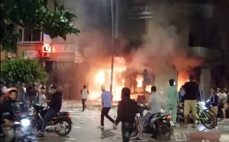 وزارة الداخلية: 3 وفيات في تصعيد أعمال عنف وتخريب تصدّره محتجون قاصرون