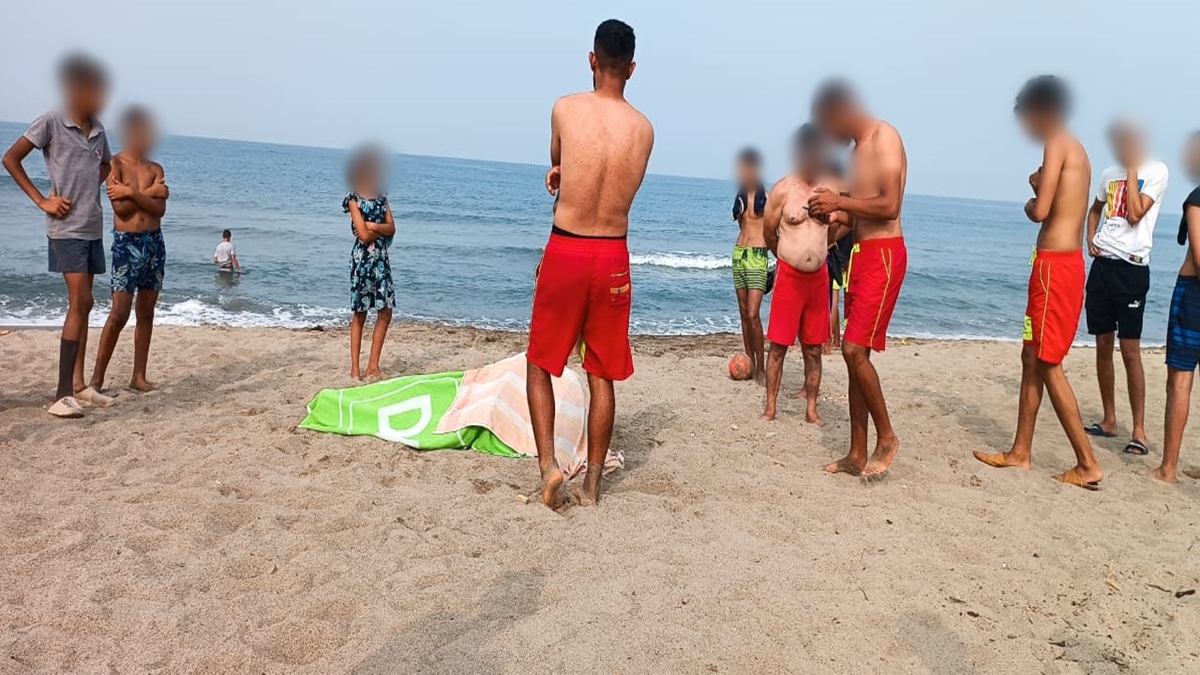 خطير.. جـثة يلفظها البحر بلا رأس بمارتيل