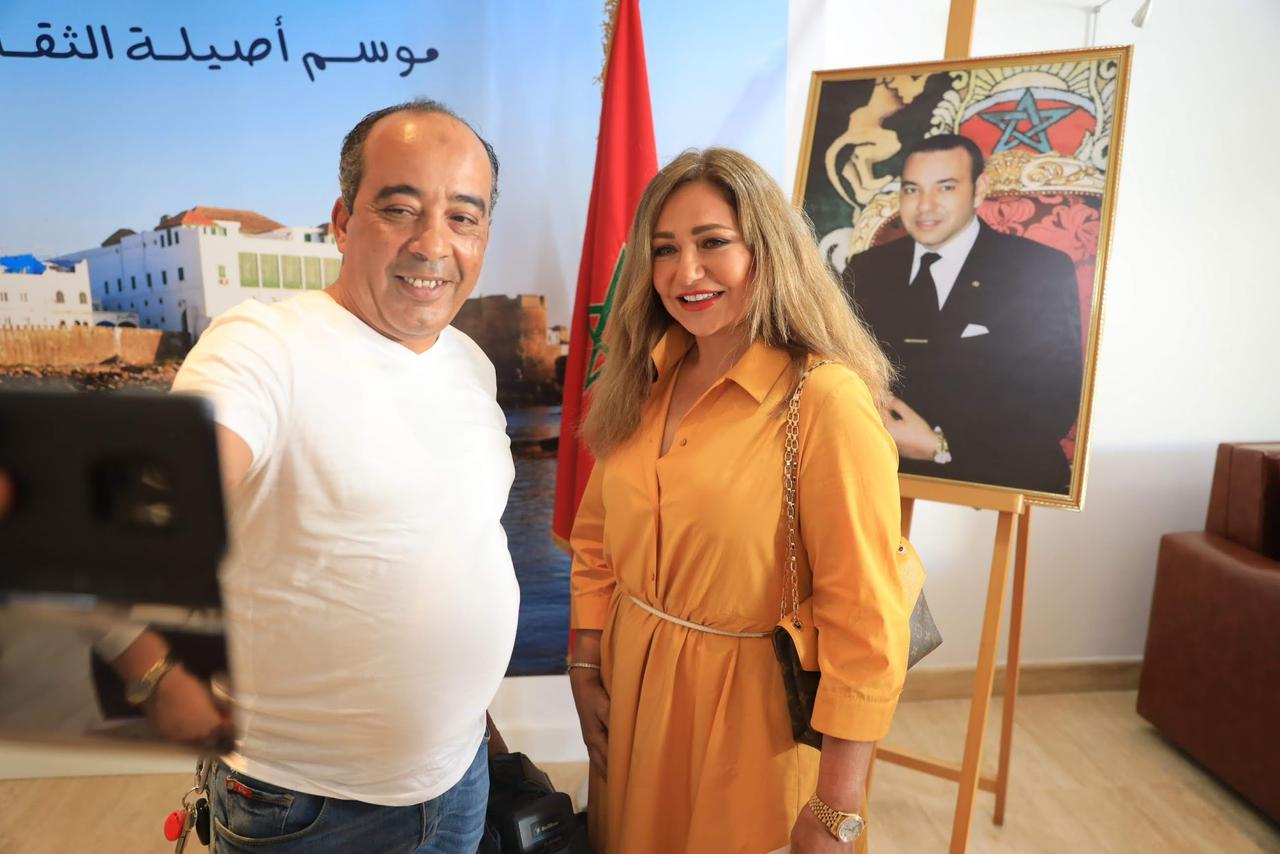 حب مغربي. مهرجانات المغرب تكريم ليلى علوي 8 مرات داخل 16 سنة الأخيرة