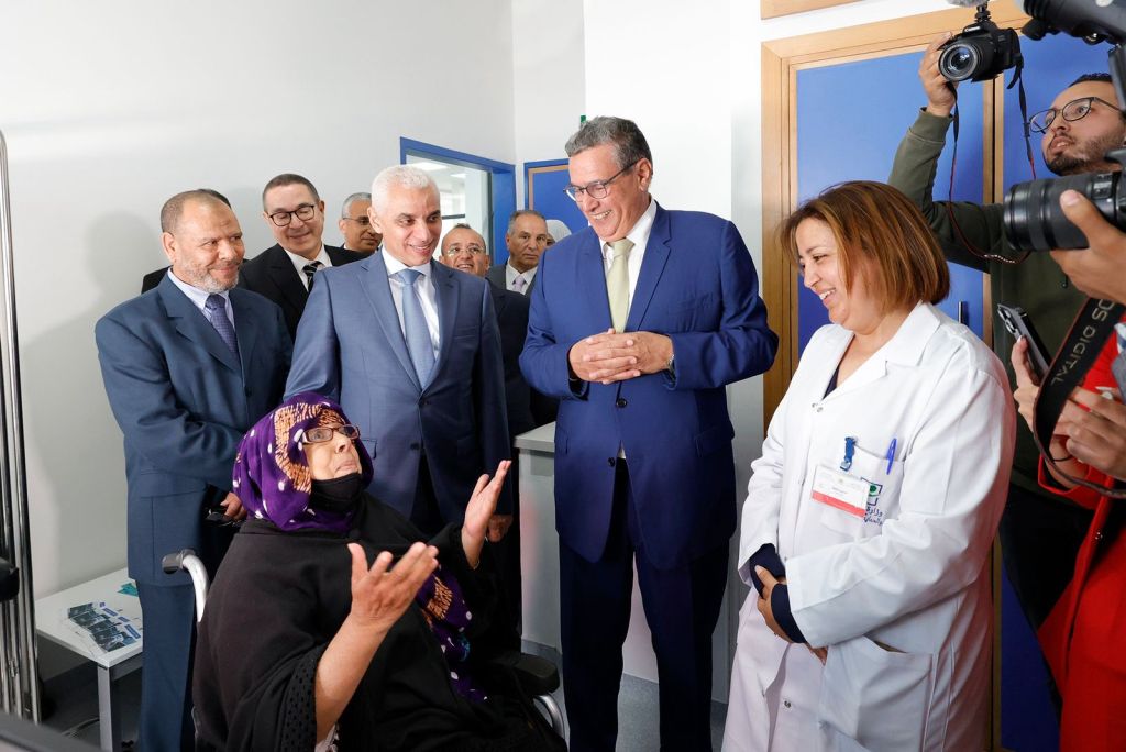 حكومة أخنوش تعلن دخول 49 مركزا صحيا حضريا وقرويا حيز الخدمة في 9 جهات