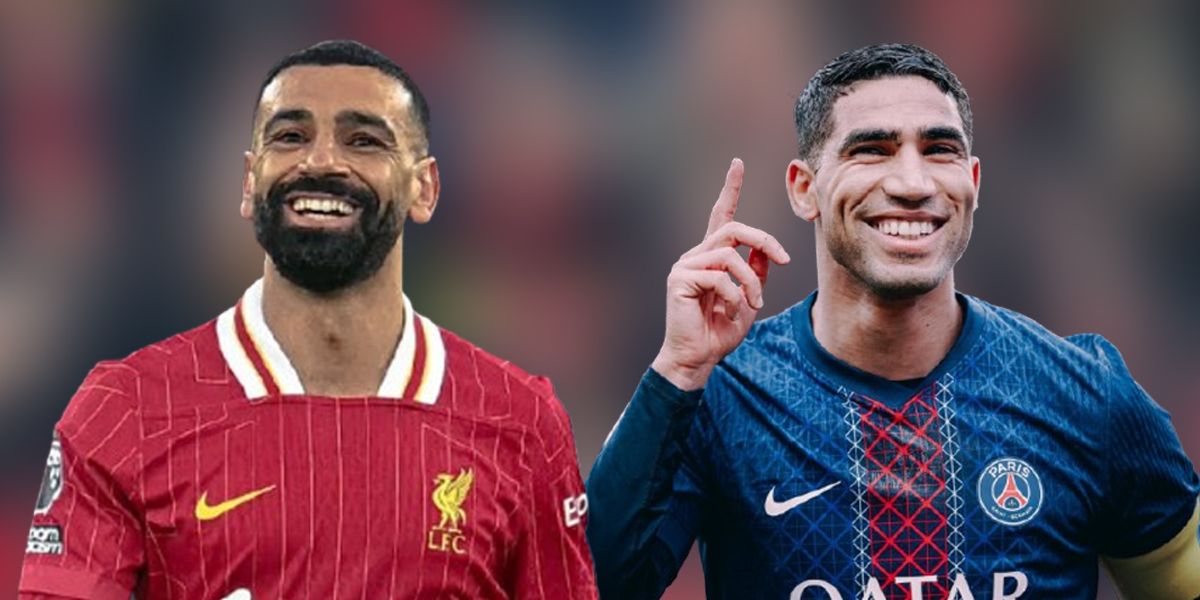 حكيمي وصلاح جنباً إلى جنب مع ميسي ورونالدو.. من يحجز مكانه في التشكيلة المثالية لـ”فيفبرو”؟