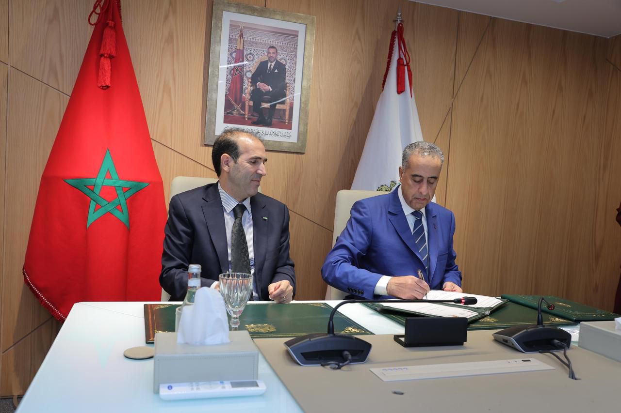 “حموشي” و”بنعليلو” يوقعان اتفاقية تعاون لمكافحة الفساد وتعزيز النزاهة المؤسساتية