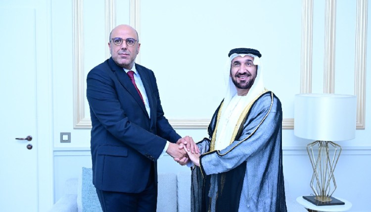 تعميق الشراكة البرلمانية.. ولد الرشيد يجري مباحثات مع رئيس البرلمان العربي بجنيف