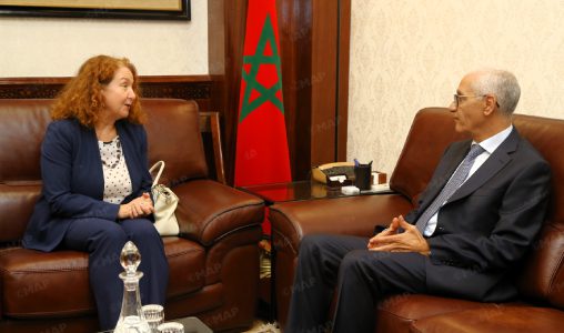 رئيس مجلس النواب يتباحث مع الممثلة المقيمة لبرنامج الأمم المتحدة الإنمائي بالمغرب
