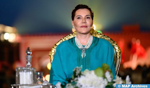 الأميرة للا حسناء تُمثّل المغرب في أبوظبي ضمن فعاليات المؤتمر العالمي للحفاظ على الطبيعة