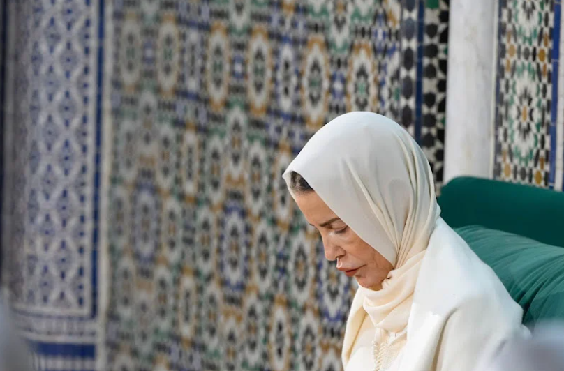 صاحبة السمو الملكي الأميرة للا مريم تترأس حفلا دينيا إحياء للذكرى الـ27 لوفاة جلالة المغفور له الملك الحسن الثاني