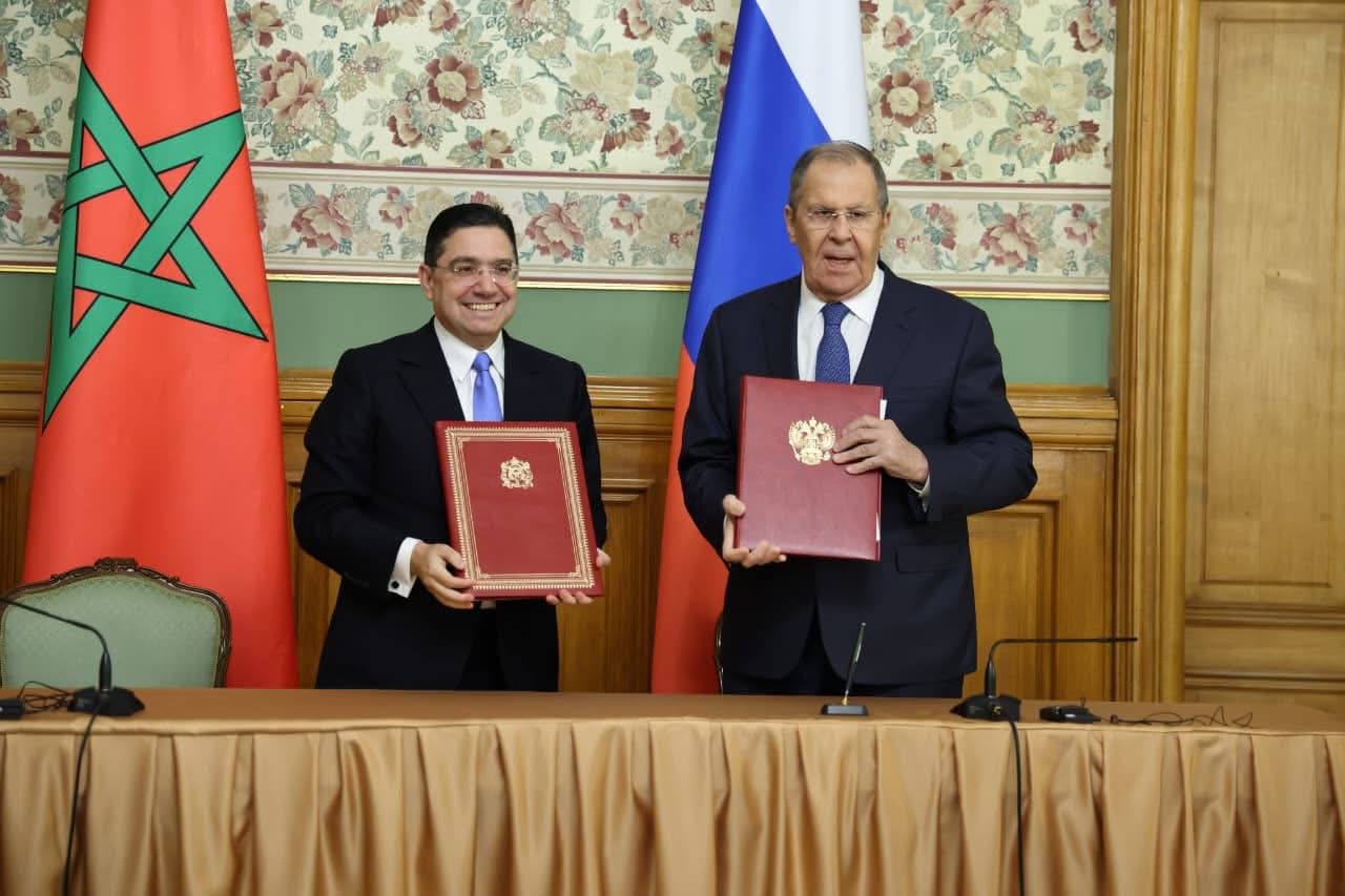 صفعة للجزائر. إحداث لجنة عمل مغربية-روسية قبل حسم موسكو  لمغربية الصحراء