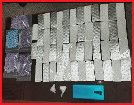 فاس. الديستي تقود لابيجي إلى شخص محمل بالممنوعات