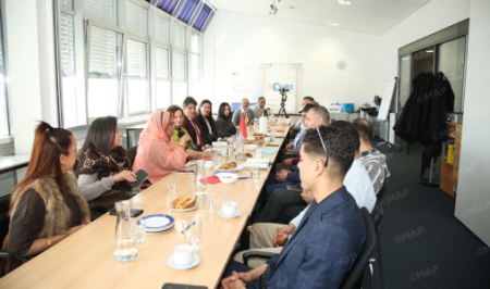 فرانكفورت.. بحث سبل إطلاق منصة إلكترونية لمواكبة المغاربة المقيمين في ألمانيا